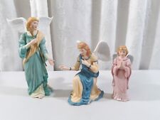 Lenox The Renaissance Nativity 3 pc Angels in Adoration Set picture