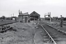PHOTO BR British Railways Station Scene - NEWTON STEWART picture