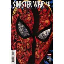 Sinister War #1 in Near Mint + condition. Marvel comics [q: picture
