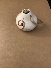 dollhouse miniature Native American Canteen Pottery Signed Hopi  picture