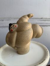 Japanese SUMO Doll Figure Figurine Wrestler Rikishi Shiko Arm Repair picture