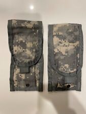 Lot 2: New US Military Molle II ACU M 4 2 Mag Pouch 8465-01-525-0606 5.56 .223 picture