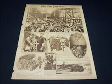1918 AUGUST 11 NEW YORK TIMES PICTURE SECTION - VAUX & BOURESCHES - NT 8809 picture