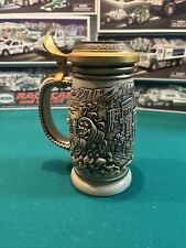 Lidded Beer Stein 1987 Gold Rush Stein San Francisco Avon Collectible picture