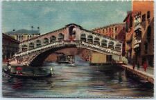 Postcard - Rialto Bridge - Venice, Italy picture