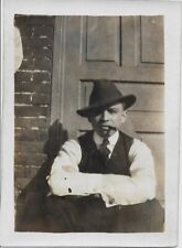 Rare, Original 1930's  - young Al Capone 'Scarface' Photo (personal, not Press) picture