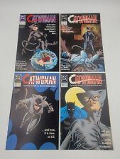 Catwoman #1, 2, 3, 4, Complete 4-Part Mini-Series, (1989,DC) 4 Issues picture