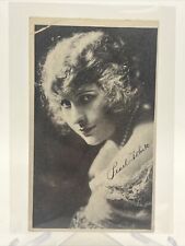 Pearl White circa 1917-1921 Kromo Gravure Trading Card - Silent Film Star picture