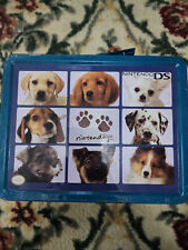 RARE Nintendo DS Nintendogs Starter Kit Lunchbox 2008 Out of Print picture