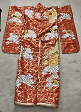 Japanese Uchikake Kimono Wedding Robe picture