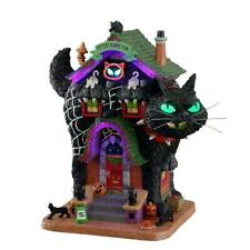 2021 LEMAX SPOOKY TOWN MEOW MANSION BUILDING **BRAND NEW** Halloween Village DVG picture