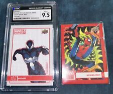 Marvel Annual 2023 Canvas Venom CGC 9.5 + Bonus Spiderman Card Marvel Cards picture