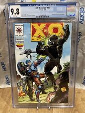 X-O Manowar #25 2/94 Valiant CGC 9.8 White Pages Armorines 1st appearance picture