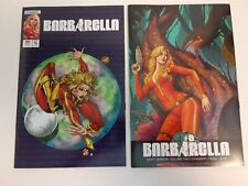 Barbarella #6 Two Different Covers Homage Cover/Biggs and Bonus Cover/Musbekov. picture