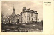 South College Lafayette College Easton PA Undivided Postcard c1905 picture