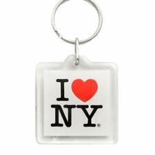 I Love NY Plastic Key Chain picture