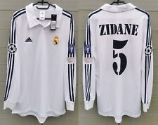 Real Madrid rеtro jersey 2002/03 #5 ZIDANE Champions League picture