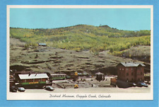 Postcard District Museum Cripple Creek Colorado CO Unposted picture