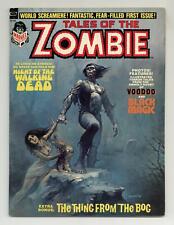 Tales of the Zombie Magazine #1 FN+ 6.5 1973 picture