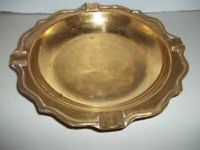 Vintage Solid Brass 4-rest Ashtray picture