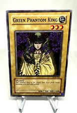 Yu-Gi-Oh Green Phantom King Legend of Blue Eyes 1st Edition LOB-034 NM-M picture