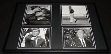 President John F Kennedy JFK  Framed 12x18 Photo Collage D picture