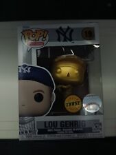 Funko Pop Vinyl: Lou Gehrig (Chase) #19 gold  exclusive  limited edition  picture