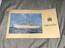 Vintage Royal Mail Lines Brochure: Introducing Arlanza - South American Service picture