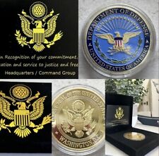United States Department of Defense Challenge Coin USA picture