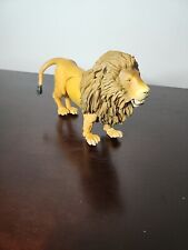 Disney Store Aslan Articulated Figure Chronicals of Narnia Lion Witch Wardrobe.  picture