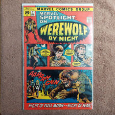 Marvel Spotlight #2 comic book 1st Appearance and Origin of Werewolf by Night picture