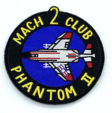 Mach 2 Club Phantom II Patch – Hook and Loop, 3.5