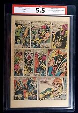 X-Men #100 CPA 5.5 Single page #15/16 Early Wolverine app. picture