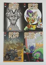 Second Place #1-4 VF/NM complete series Source Point Press alien bodybuilders picture
