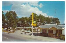Post Card Temple Motel North Starke Florida picture