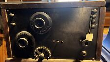 Antique Radios and Tubes. 20’s and 30’s.  Also Tube Tester. picture