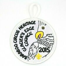 2015 Baraboo Circus Heritage Glacier's Edge Council Wisconsin Bird BSA Patch picture