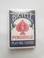 Vintage Bicycle Pinochle Playing Card Deck Sealed/Unopened 1 Blue Set picture