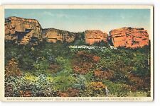 Postcard Sam's Point Ledge and Stair-Way, Cragsmoore near Ellenville NY VTG ME6. picture