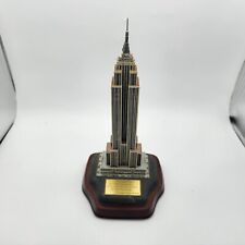 Danbury Mint Lighted Empire State Building NO AC Adapter picture