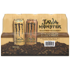 Monster Energy Java Variety Pack (15 oz., 12 pk.)(NO SHIP TO CA) picture