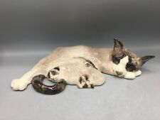 New Winstanley Cat Mother and Kittens Size 4 Signed . picture