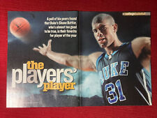 Duke Blue Devil Shane Battier 5-page 2000 Print Article - Great To Frame picture