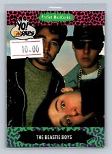 BEASTIE BOYS 1991 PRO SET MUSIC CARDS MTV YO RAPS ROOKIE CARD #103 picture