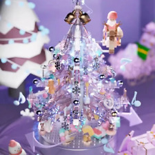 Crystal Christmas tree picture