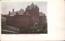 Madison WI-Wisconsin, Science Hall at University, c1906 Postcard picture