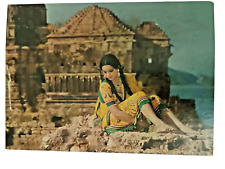 INDIA RARE PICTURE POSTCARD REKHA ACTRESS ORIGINAL BOLLYWOOD NO. 357 picture