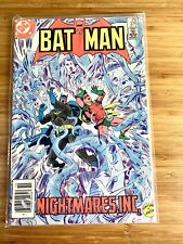 Batman #376 VF/NM 1984 DC Comics Nightmares Inc picture