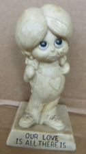 Vintage 1970's Wallace Berries Figure our love is all there is picture