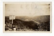 Postcard RPPC View from Allegheny Front Mountain West Virginia US Route 50 picture